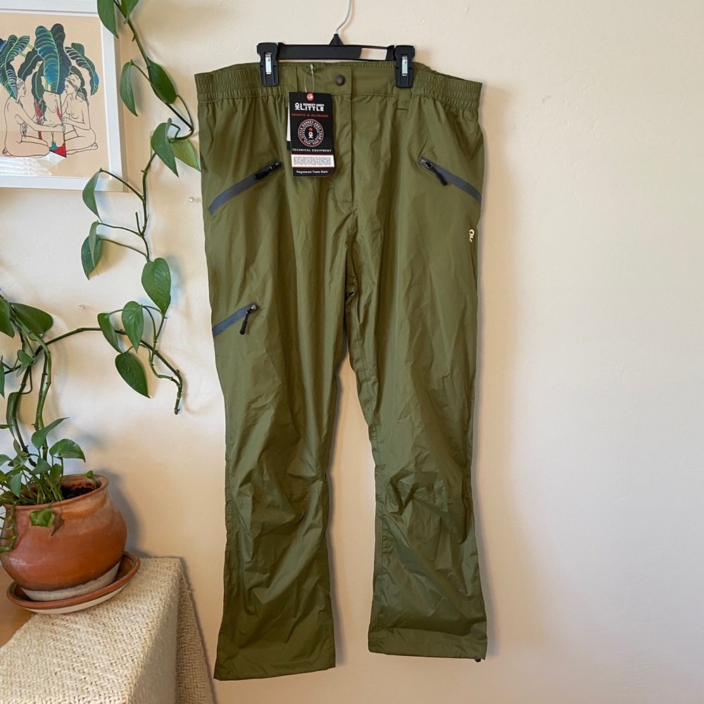 Light weight rain pants